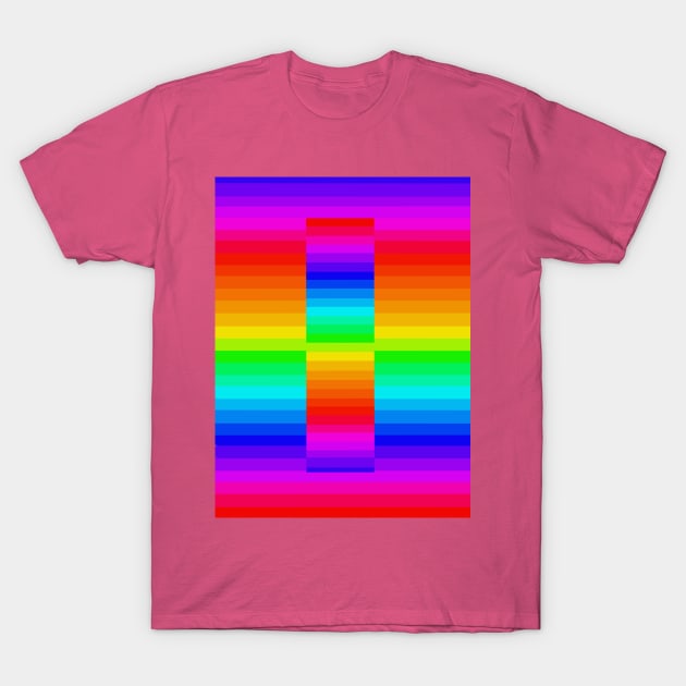 Rainbow T-Shirt by JGC